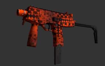 MP9 Sunset [Sporty Gloves] by Tsvetik:D