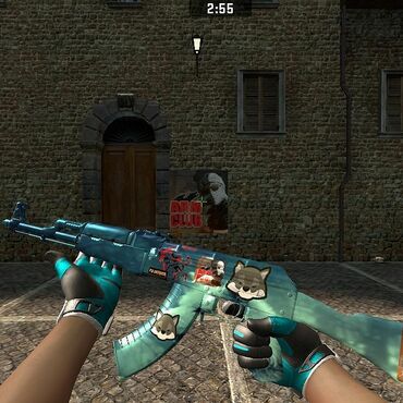 AK-47 wolf [sporty gloves+stickers] by ARM CLUB