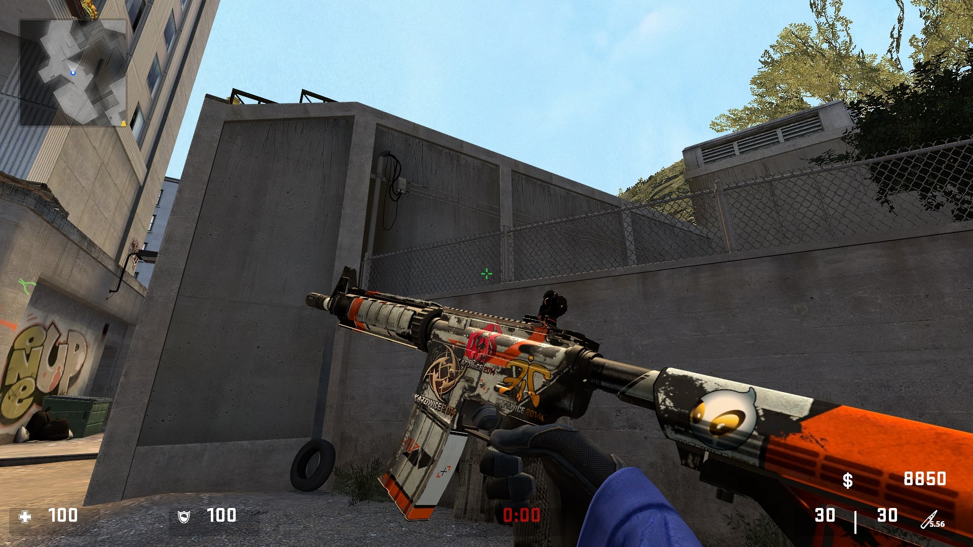 M4a4 asiimov battle scarred фото 9