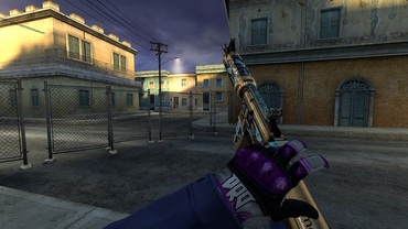 Model M4A4 "Detachment Of Khaki" for CSS