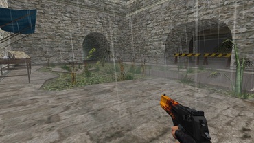 Стандартная модель Deagle «Blaze» для CS 1.6