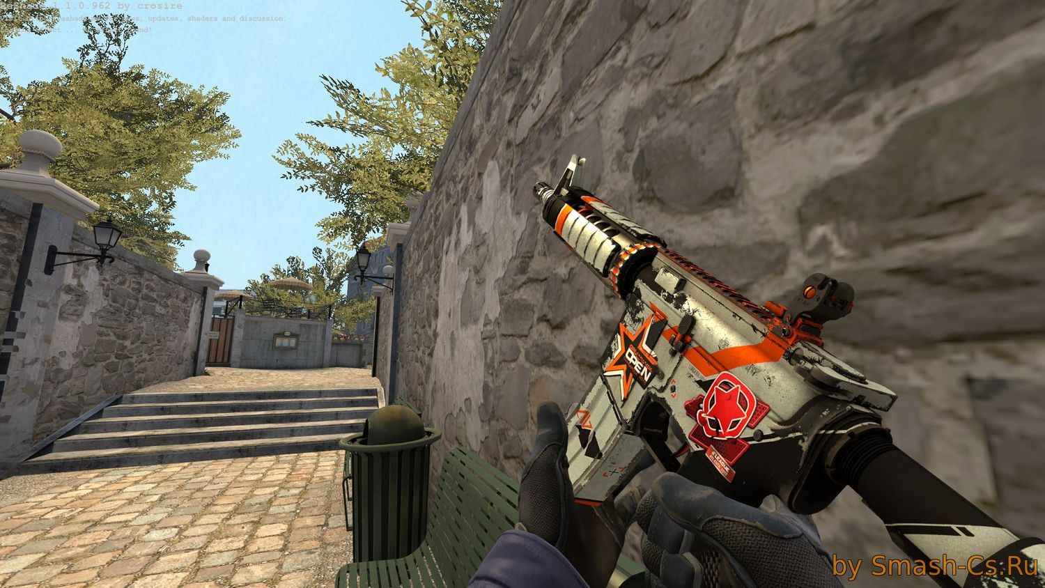 M4a4 asiimov bs фото 28