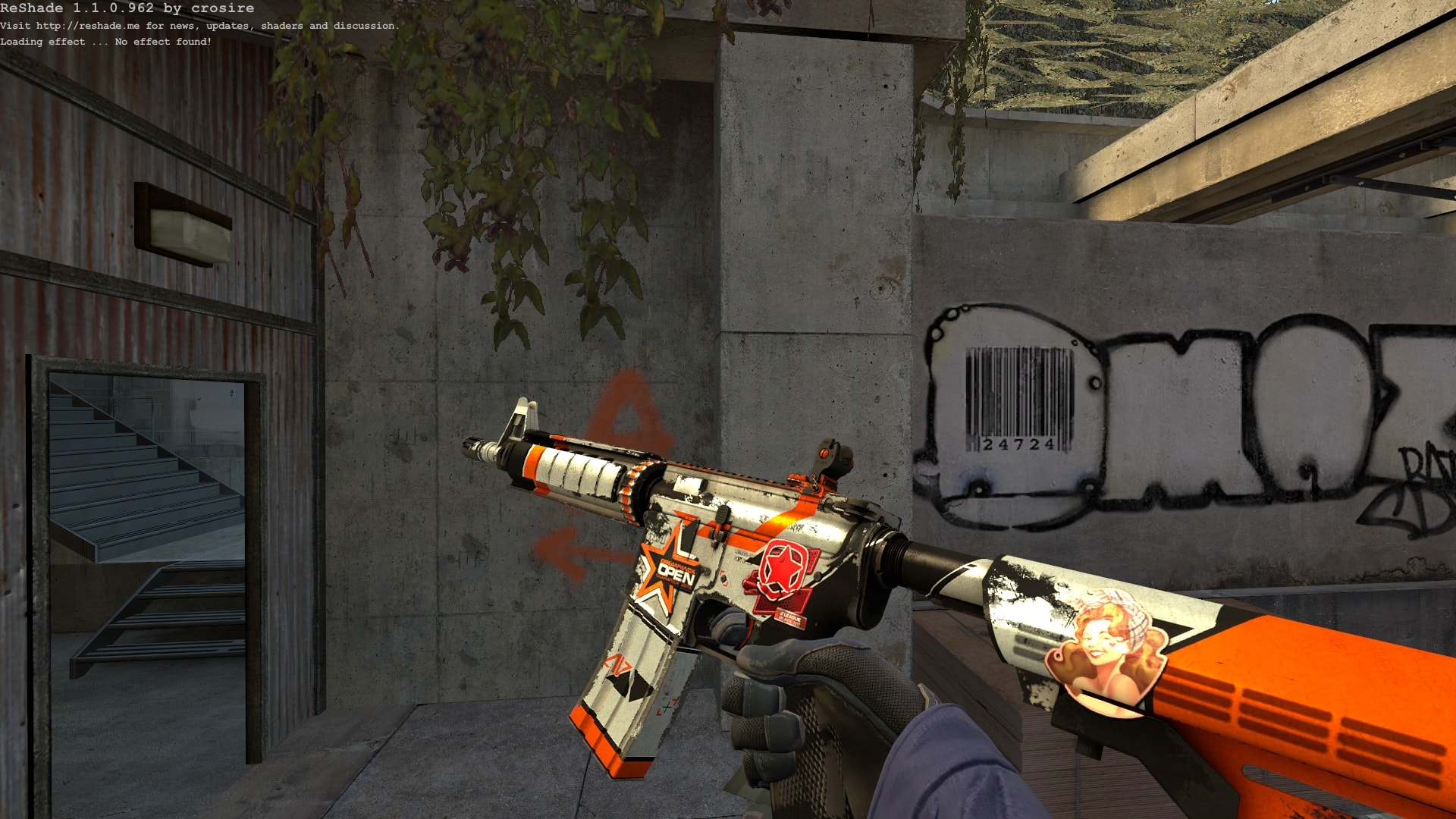 M4a4 asiimov battle scarred фото 10