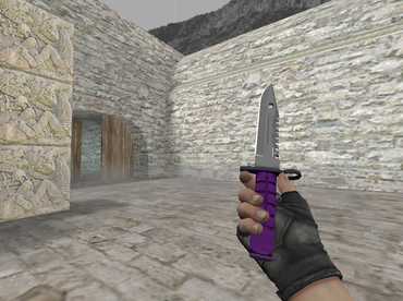 Download Standard knife from condition zero with case haranded