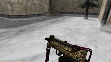 HD MAC-10 | Discerning Thug: option B FOR CS 1.6