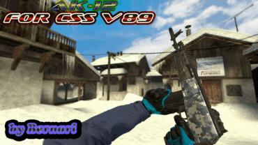 AK-12 FOR CSS V89 [CT ARMS]