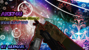 AKS74U FOR CSS V89 [DRIVER GLOVES]