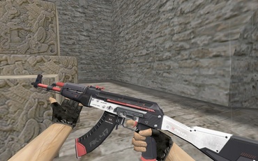 HD Ak-47 Cyrex for CS1.6