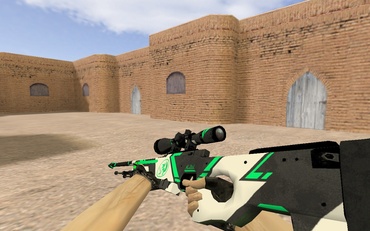 HD Awp Sport Shot with Inspect Animation