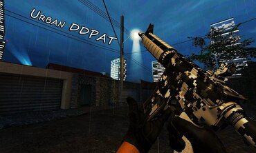 M4A4 | Urban DDPAT (Phoenix Hands) Для CSS v89
