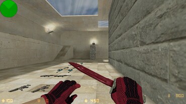 HD Bayonet Ruby by Necrek1337 for cs 1.6 HD Bayonet Ruby by Necrek1337 for cs 1.6