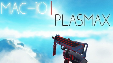 MAC-10 «Plasmax» (RED) + LIGHT для CS:S v91+
