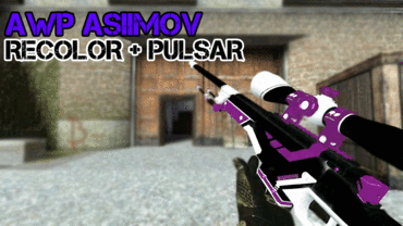 AWP ASIIMOV RECOLOR AND PULSAR