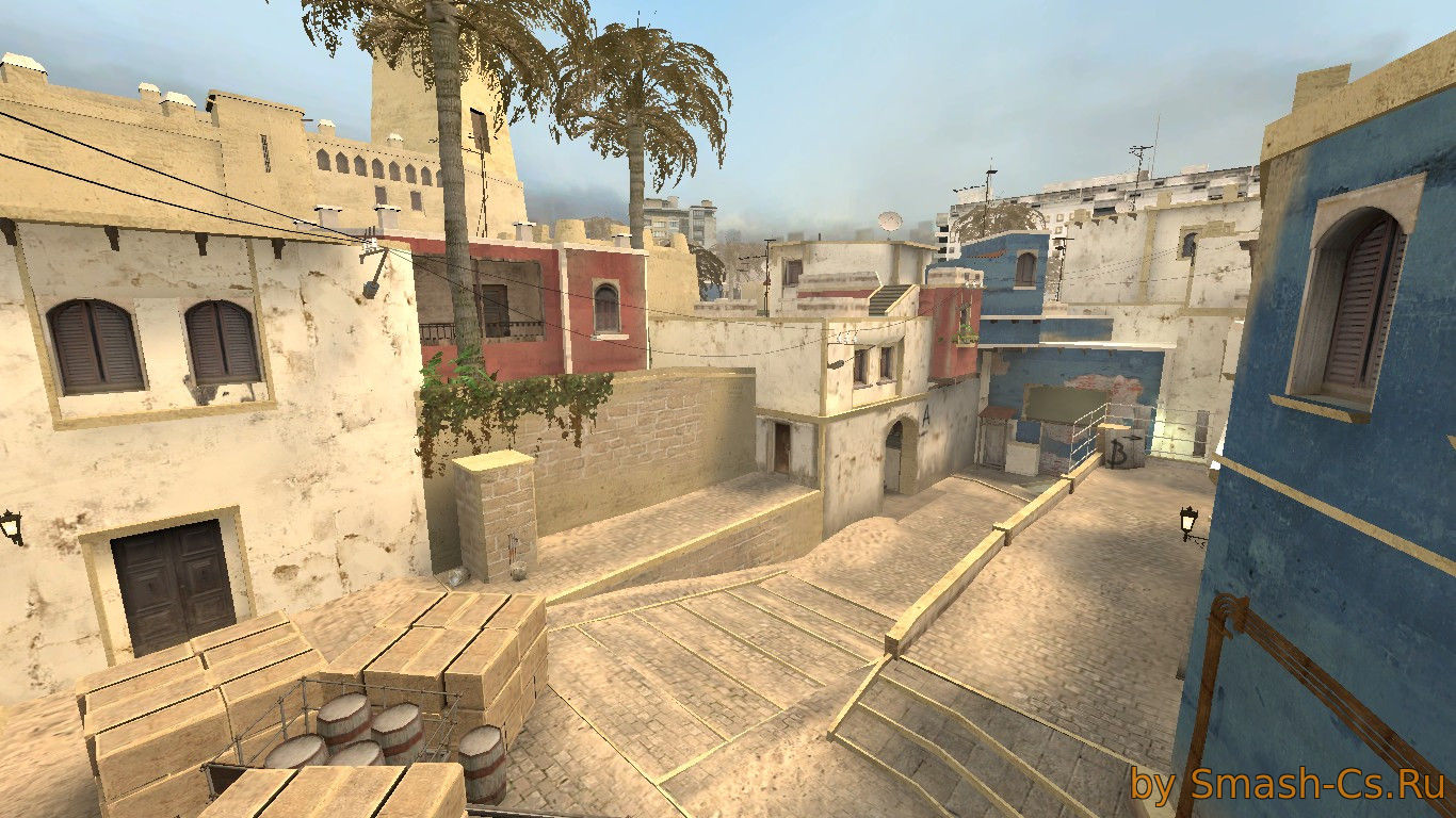 De Mirage CsGo v2 by QPCM for Counter-Strike Source