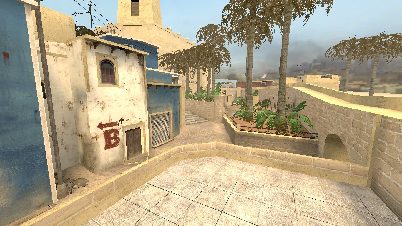 De Mirage CsGo v2 by QPCM for Counter-Strike Source