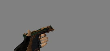 Glock18 G-spirit для кс 1.6 с анимацией осмотра