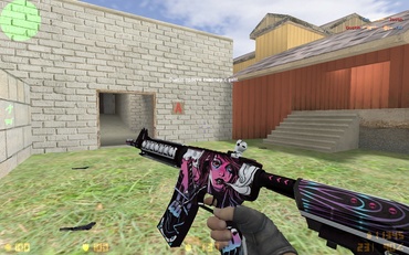 HD M4A4 Neo Noir for CS1.6 HD M4A4 Neo Noir for CS1.6