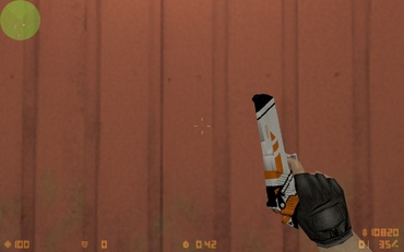 Deagle Azimov для кс 1.6 с анимацией осмотра