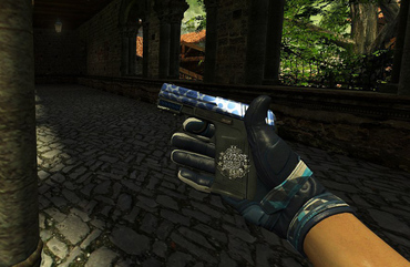 StatTrak™ P2000 | Ocean Foam [Sticker]