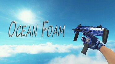 StatTrak™ Mp7 | Ocean Foam [Sticker]