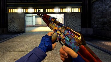 AK-47 | Case hardened