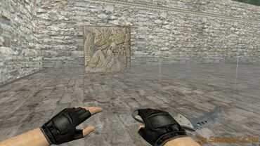 Модель ножа Tylon из CS:GO для CS 1.6 Модель ножа Tylon из CS:GO для CS 1.6