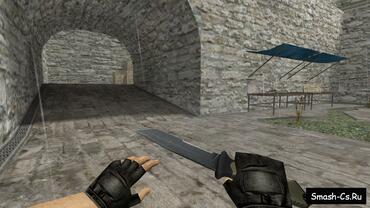 Модель ножа Ursus из CS:GO для CS 1.6 Модель ножа Ursus из CS:GO для CS 1.6