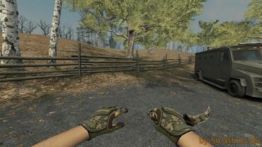 Karambit Forest DDPAT для CSS v34+