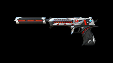 Desert Eagle Silencer Armoured Beast by Lycanth