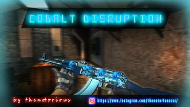 AK-47 Cobalt Disruption TITAN [v89+]