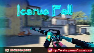 M4A1-S Icarus Fell TITAN/CLG/autimatic [v89+]