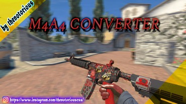 M4A4 Converter iByPower/Naf/Nifty [v89+]