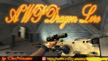 AWP DRAGON LORE ASTRALIS [v89+]