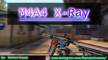 M4A4 X-Ray TITAN/Astralis [v89+]