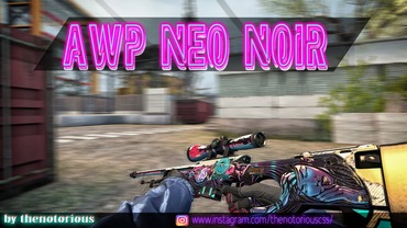 AWP Neo Noir Well-worn [v91+] для CS:S
