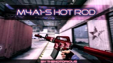 M4A1-S HOT ROD FAZE CLAN holo [v90]