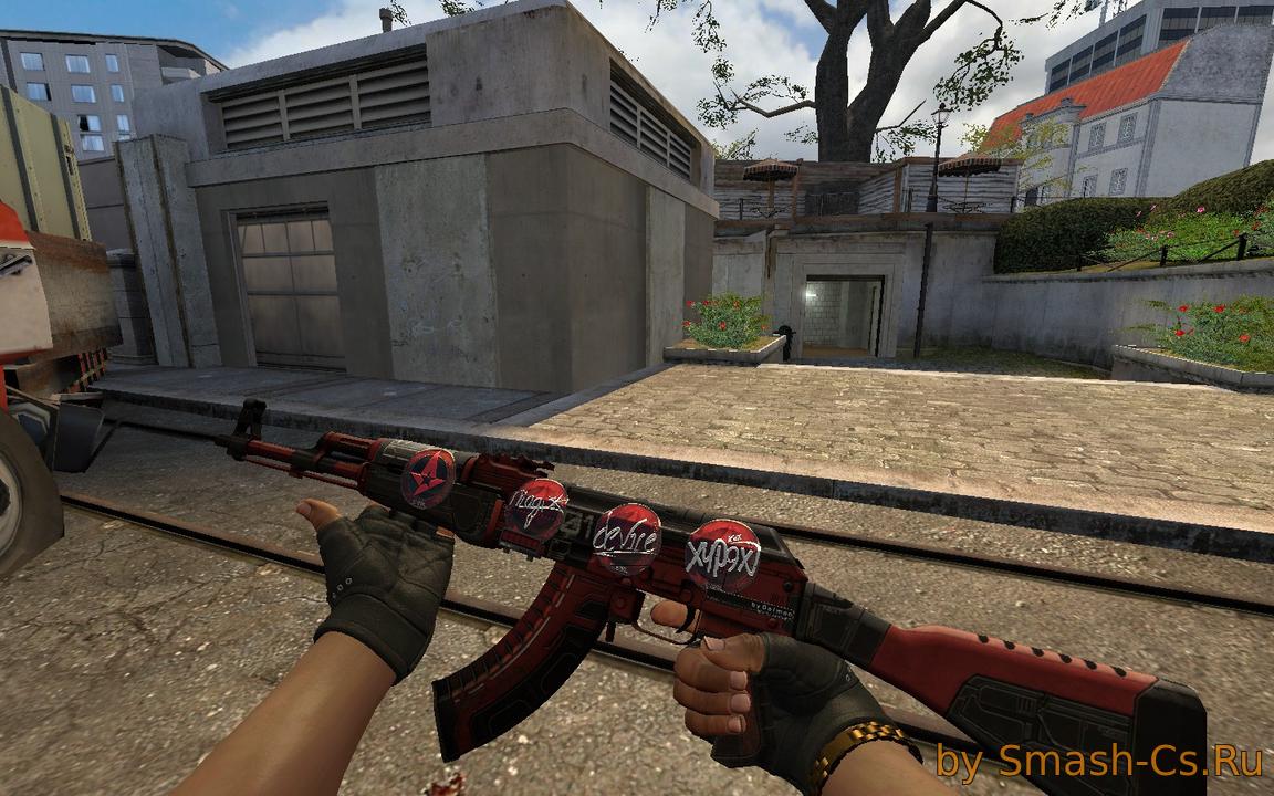 AK-47 Redline Sticker Combinations in CS:GO (2019) 