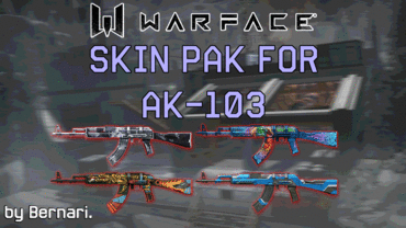 AK-103 FROM WARFACE