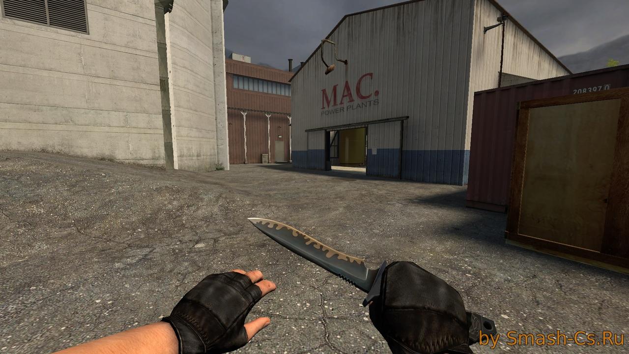 Download Standard knife from CSS + animations from CS:GO