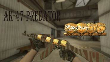 AK-47 Predator for CSS v90