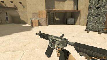 HD M4A4 «Магний» для CS 1.6 HD M4A4 «Магний» для CS 1.6