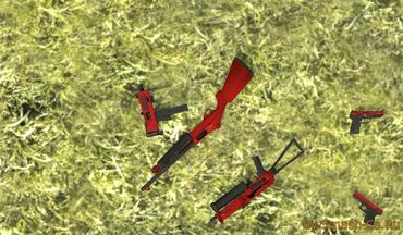 Candy Apple Full Pack (FN-FT) for CS:S v90