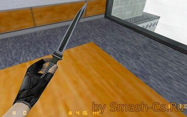 twisted commando knife