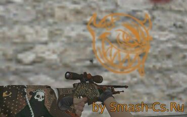 HD Awp Mortis with CS:GO hands and inspection.