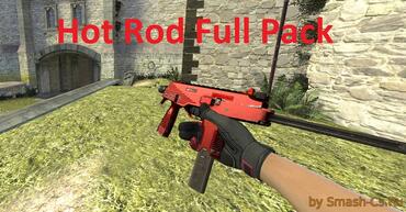 Hot Rod Full Pack for CS:S v90