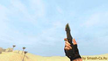 Huntsman with original css knife texture