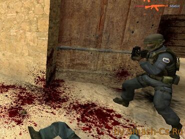 Текстуры крови из CS:GO