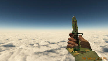 Bayonet Boreal Forest [Fixed Anim]