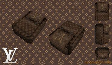 Louis Vitton backpack model for cs 1.6