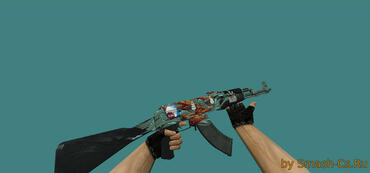 HD Ak-47 Aquamarine Revenge